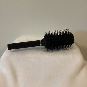 Secret compartment Black Cylindrical Bristle Hair Styling Tool